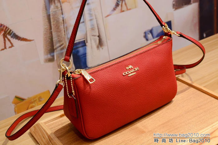 COACH蔻馳 專櫃原單 小挎包 36645 肩背斜挎包 可當手拿包  Chz1491